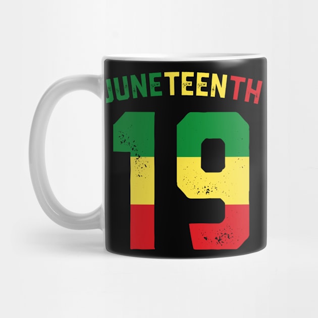 Juneteenth Ancestors Black Pride African American June 19 by joneK